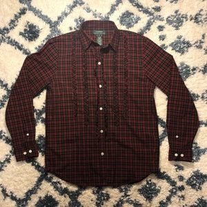 Ralph Lauren Plaid Button Down